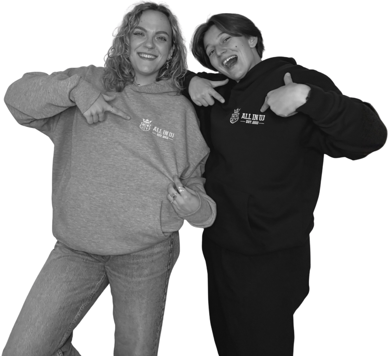 Członkowie All in UJ